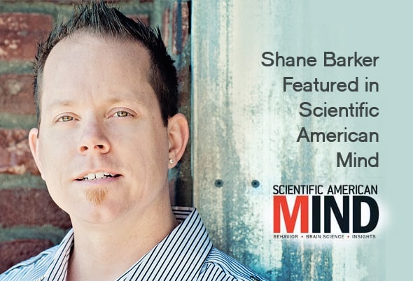 shane barker featured in scientific american mind
