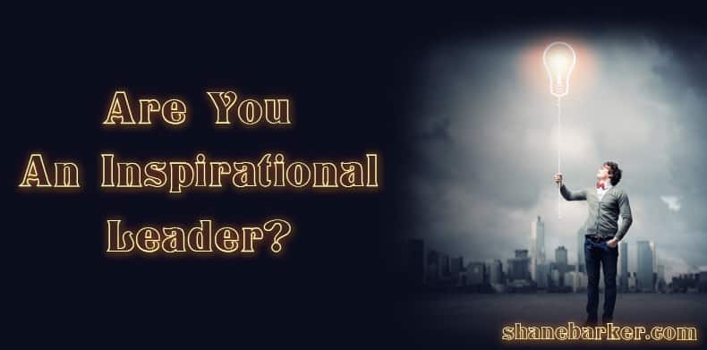 are you an inspirational leader?