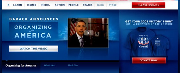 action principle obama campaign ecommerce optimization