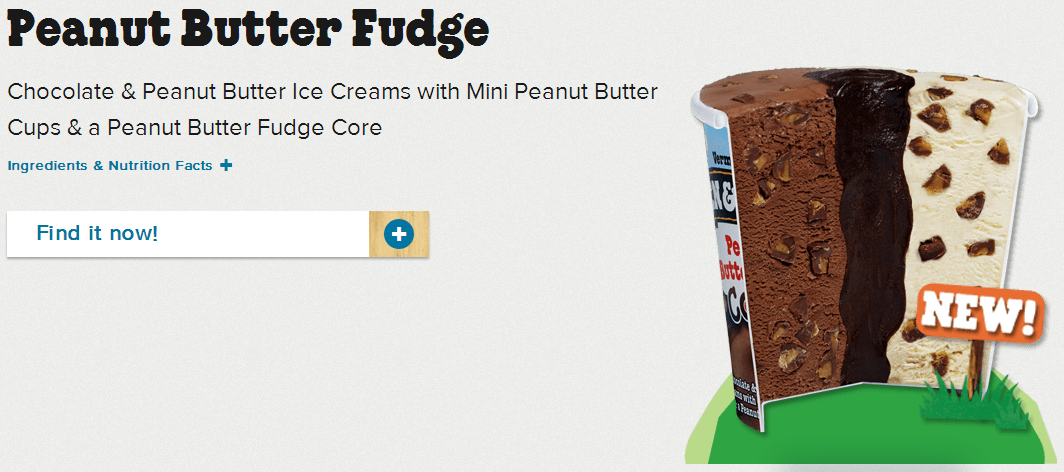peanut butter fudge - product launch strategy