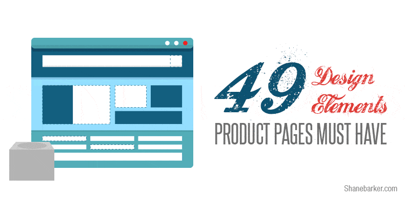 49 product page design elements and why you need them [infographic]