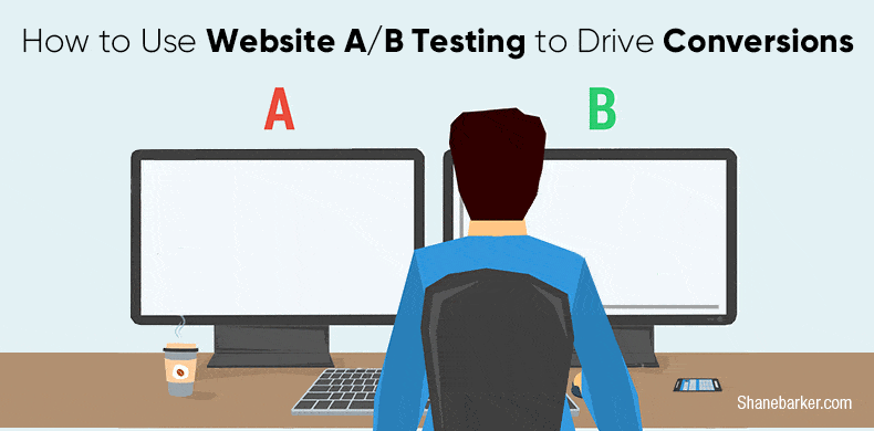how to use website a/b testing to drive conversions