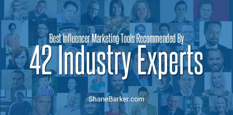 the best influencer marketing tools of 42 industry experts