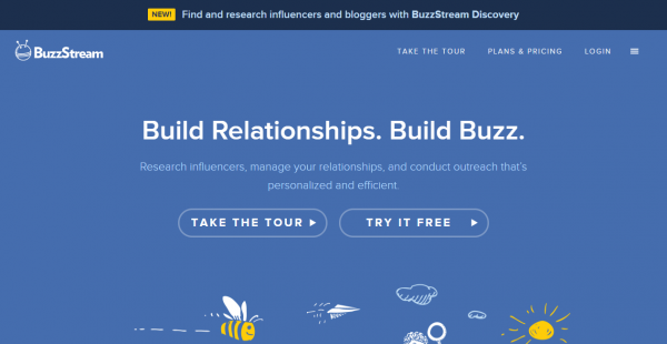 buzzstream influencer outreach tools