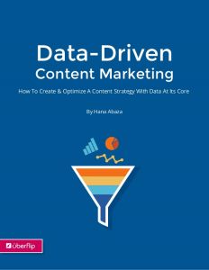 data-driven content marketing digital marketing ebooks