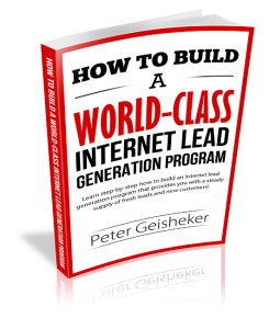 how to build a world-class internet lead generation program digital marketing ebooks