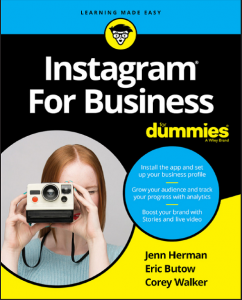 instagram for business for dummies digital marketing ebooks