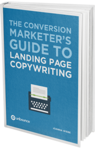 the conversion marketer's guide to landing page copywriting digital marketing ebooks