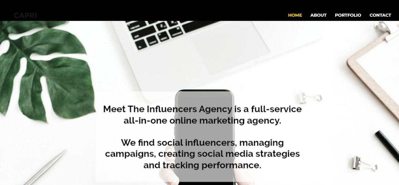 Meet the Influencers Agency