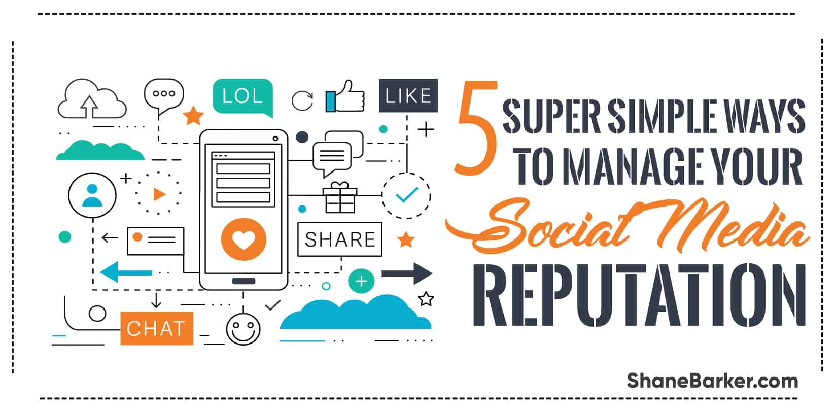 5 super simple ways to manage your social media reputation