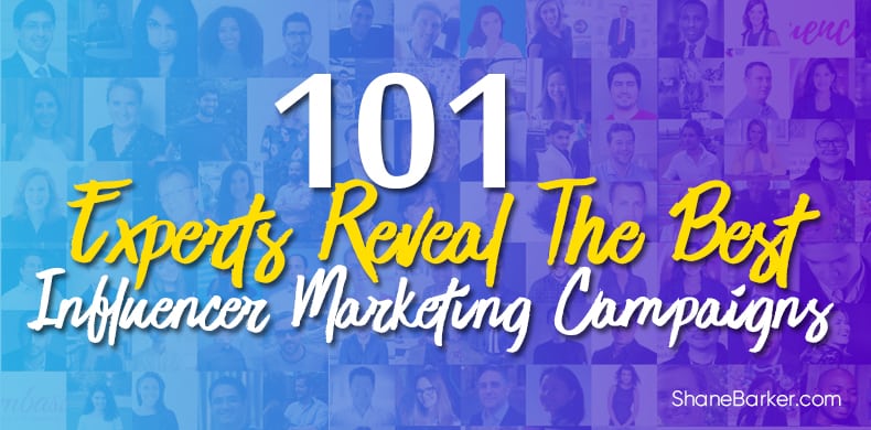 101 experts reveal the best influencer marketing campaigns [expert roundup]