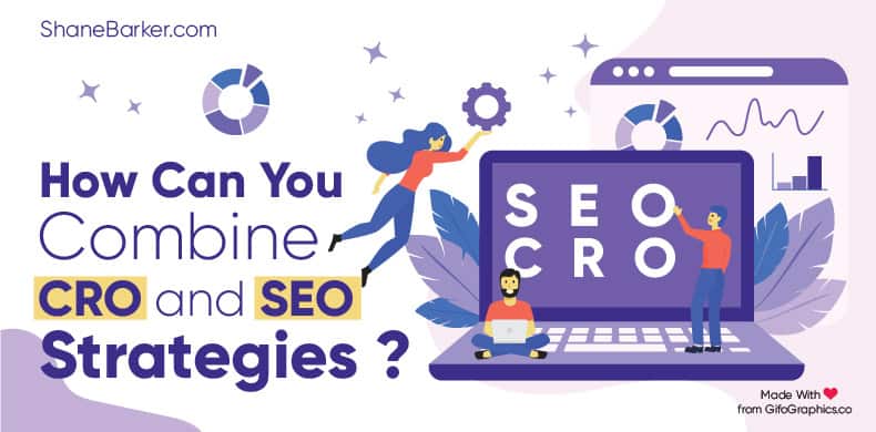how can you combine cro and seo strategies?