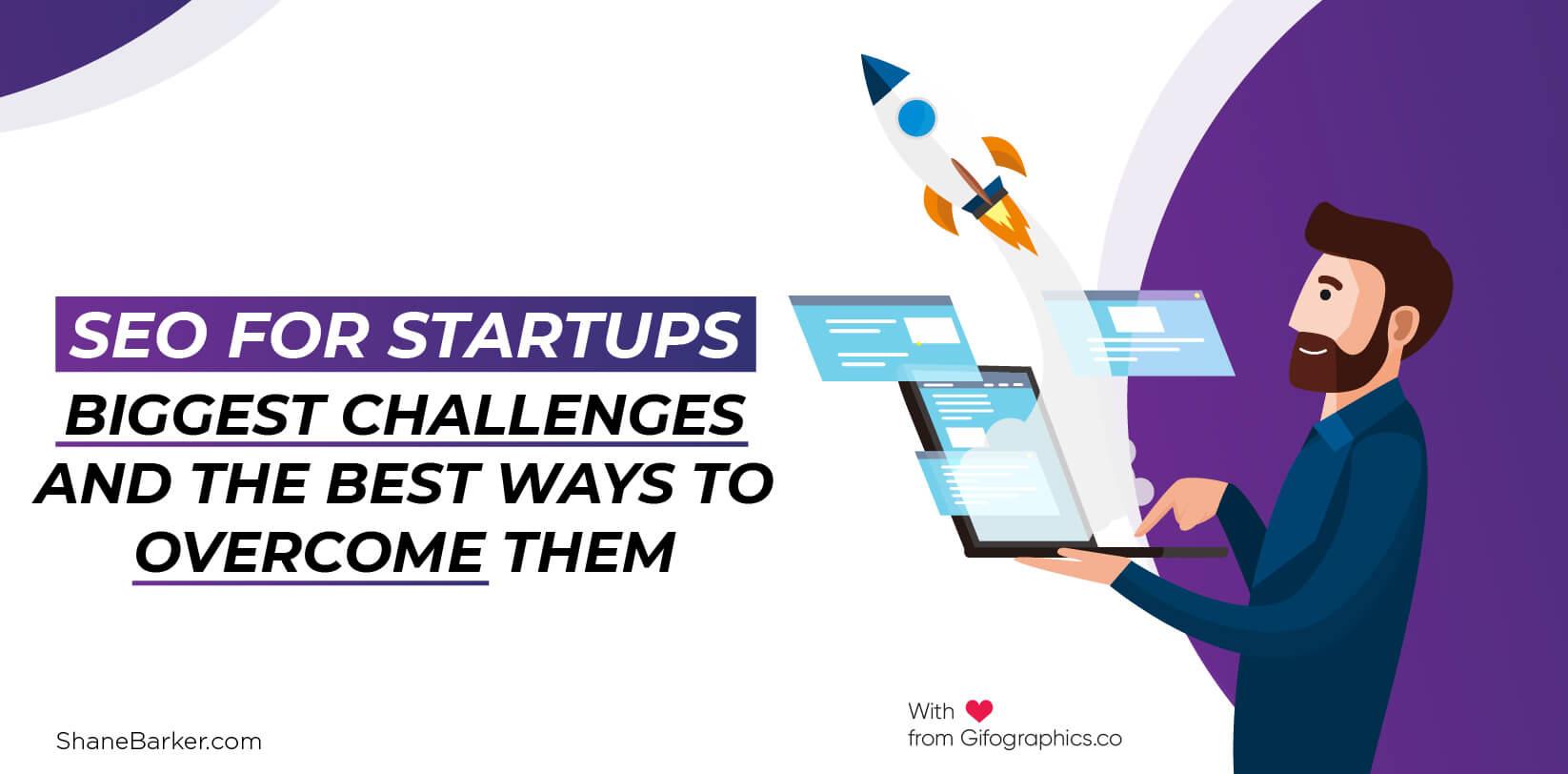 seo for startups: biggest challenges and the best ways to overcome them