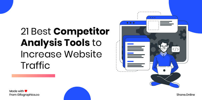 21 Best Competitor Analysis Tools to Increase Website Traffic