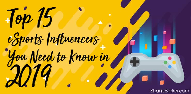 top 15 esports influencers you need to know in 2024