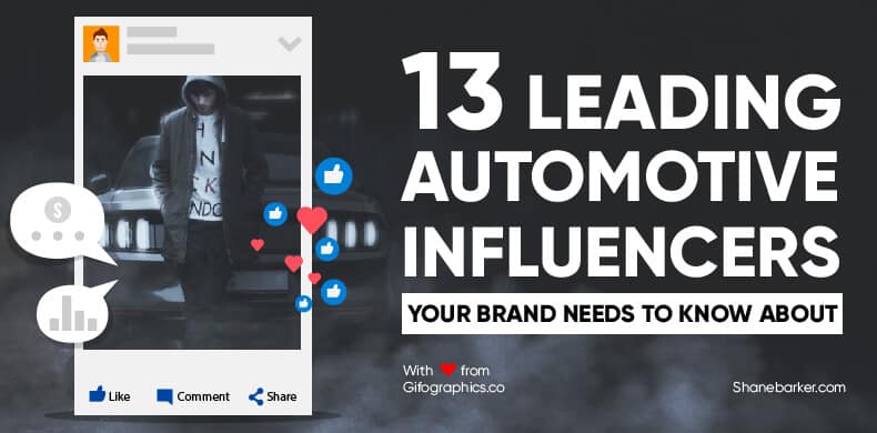 13 leading auto influencers your brand needs to know about