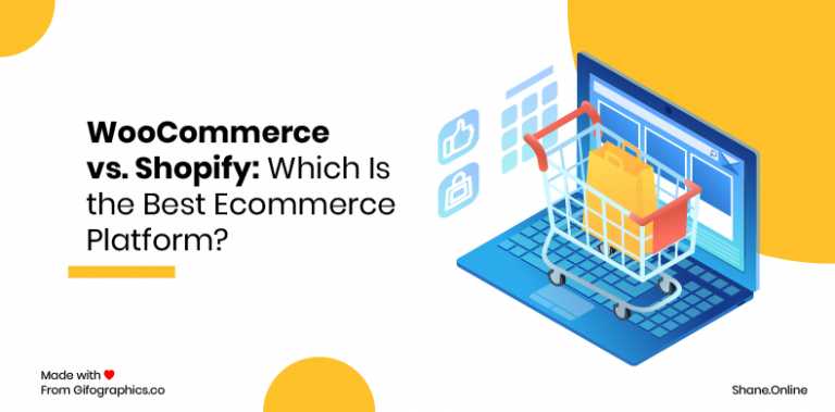 woocommerce vs. shopify: which is the best ecommerce platform