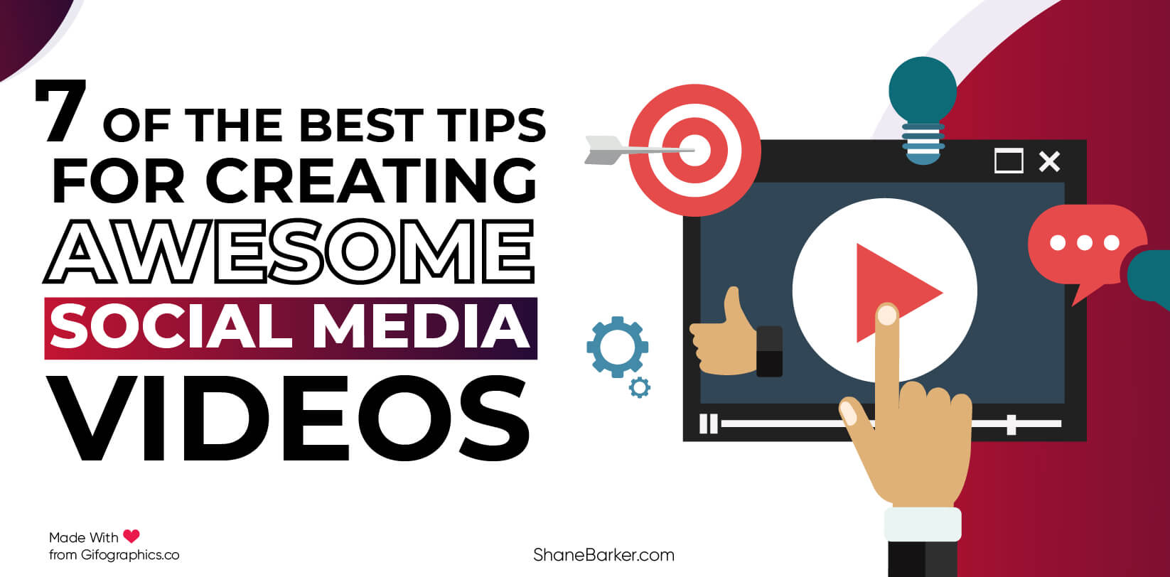 7 best tips for social media videos: create awesome content