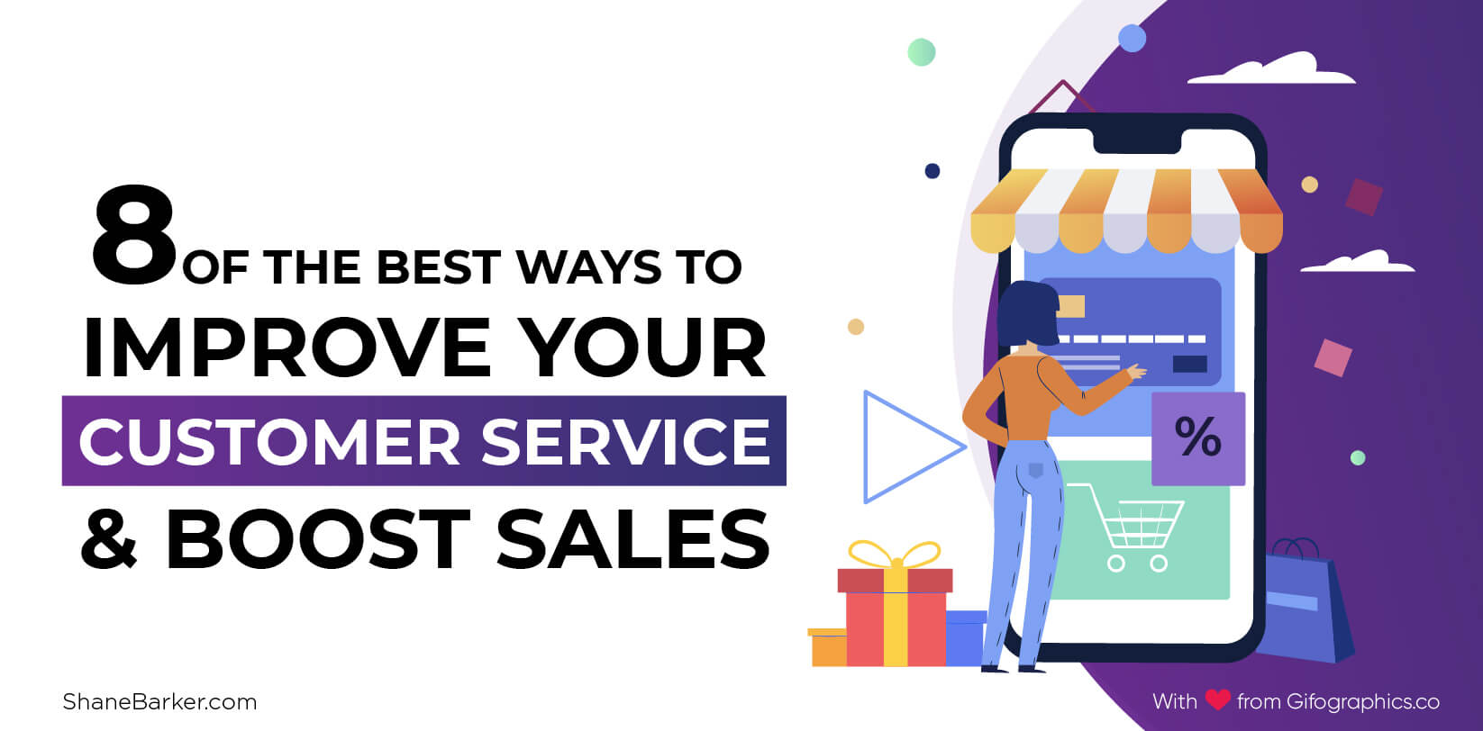 8 of the best ways to improve your customer service and boost sales in 2024