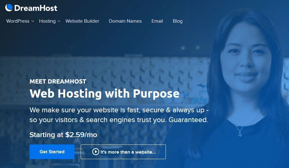 dreahost-web-hosting-company