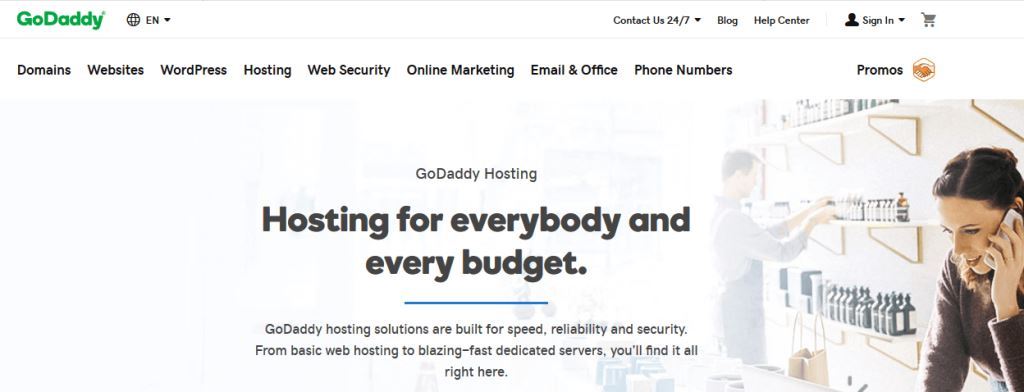 godaddy-web-hosting-company