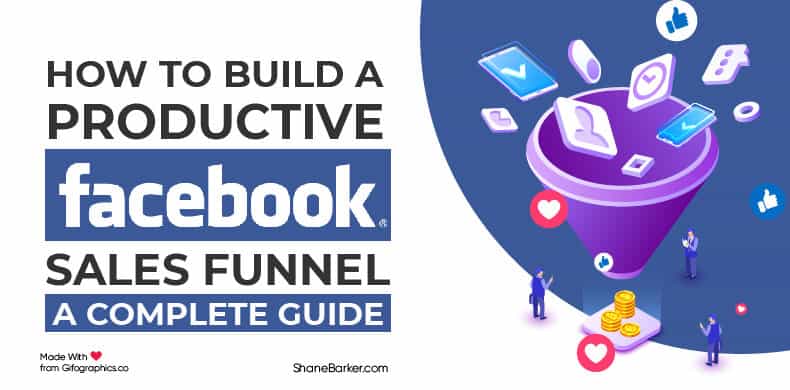 how to build a productive facebook sales funnel: a complete guide