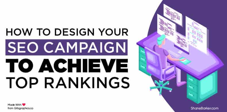 how to design your seo campaign to achieve top rankings in 2024