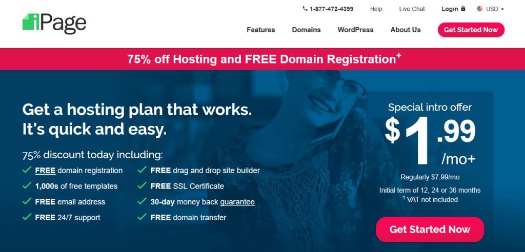 ipage-web-hosting-company