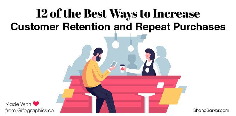 12 of the best ways to increase customer retention and repeat purchases