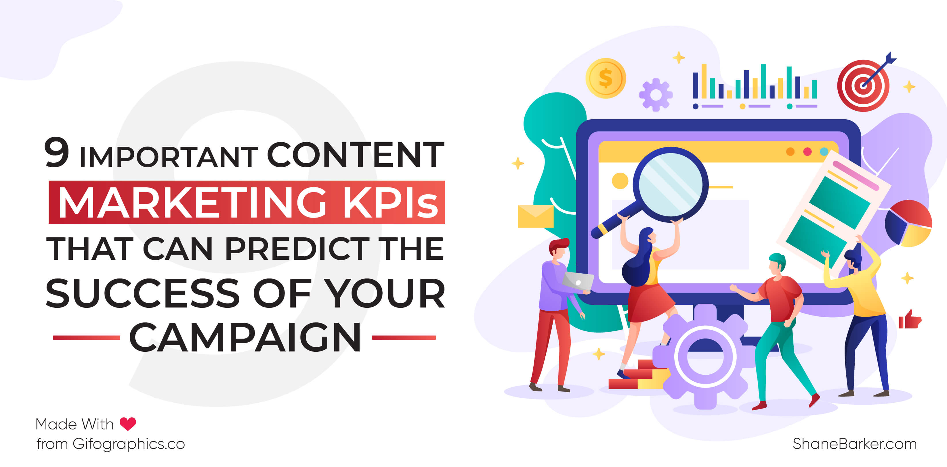 9 important content marketing kpis that can predict the success of your campaign in 2024