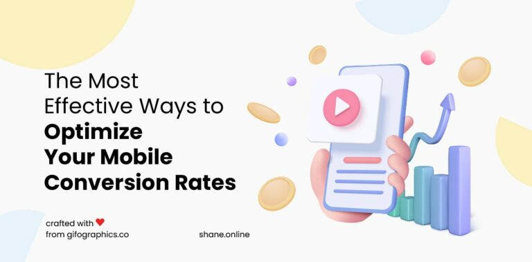 8 super effective ways to optimize your mobile conversion rates
