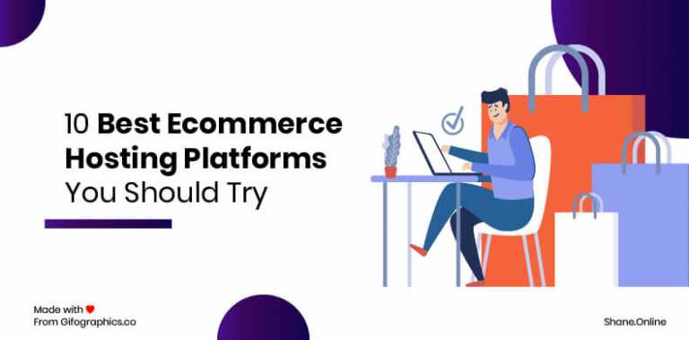 10 best ecommerce hosting platforms you should try in 2024