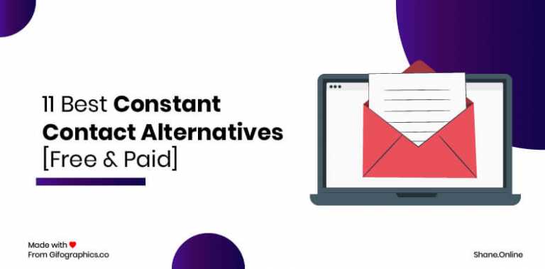 11 best constant contact alternatives 2024 [free & paid]