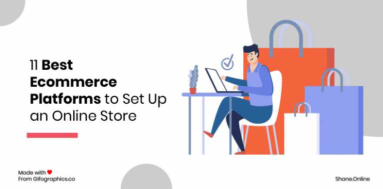 11 best ecommerce platforms to set up an online store