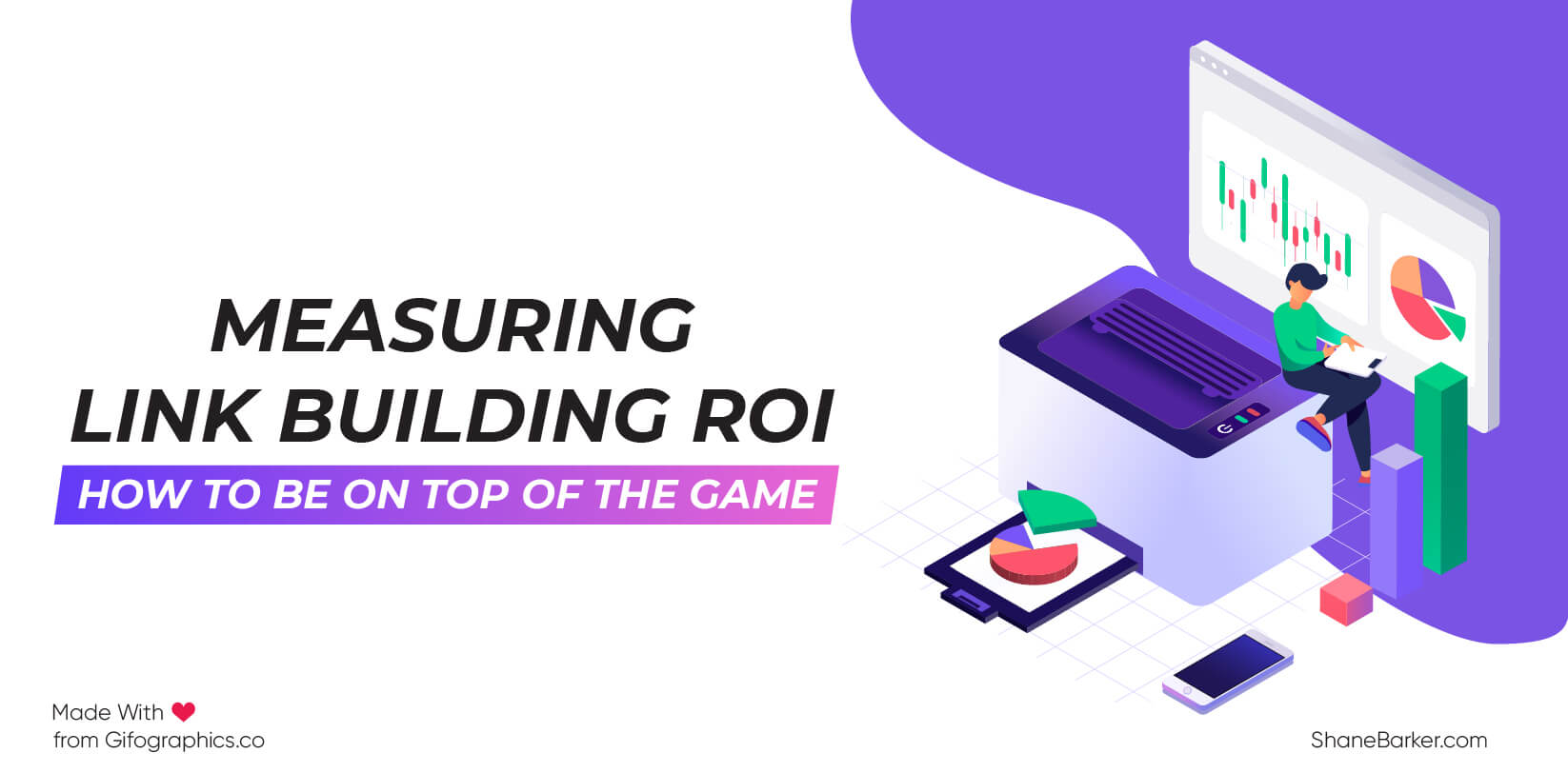 measuring link building roi: how to be on top of the game