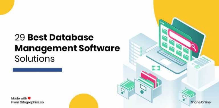 29 best data management tools and software solutions for 2024
