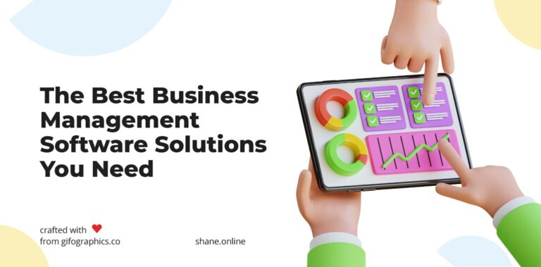 16 best business management software solutions for your business