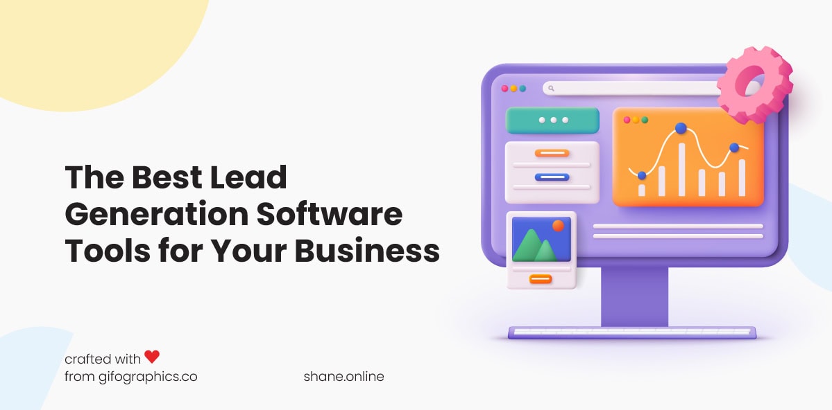 the best lead generation software tools to get qualified leads