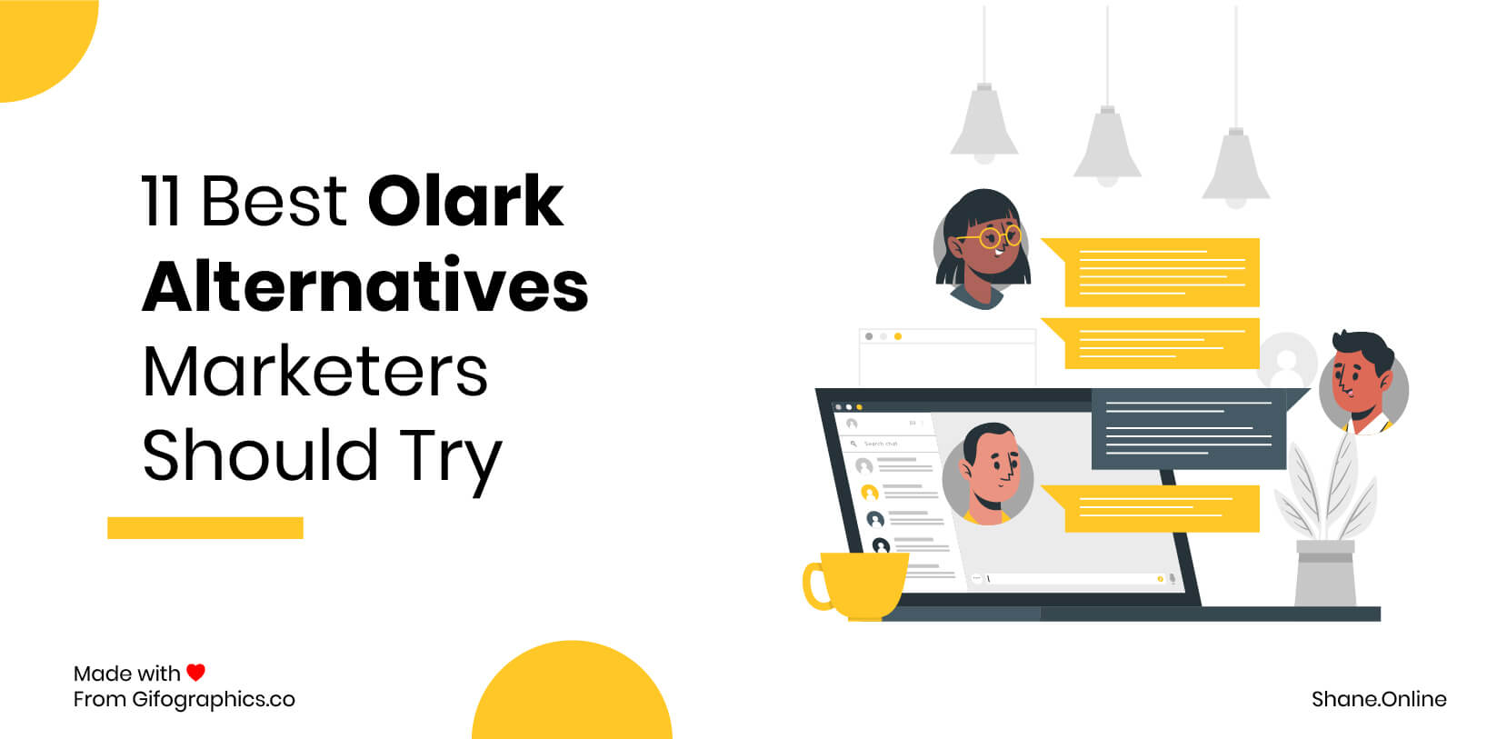 11 Best Olark Alternatives Marketers Should Try