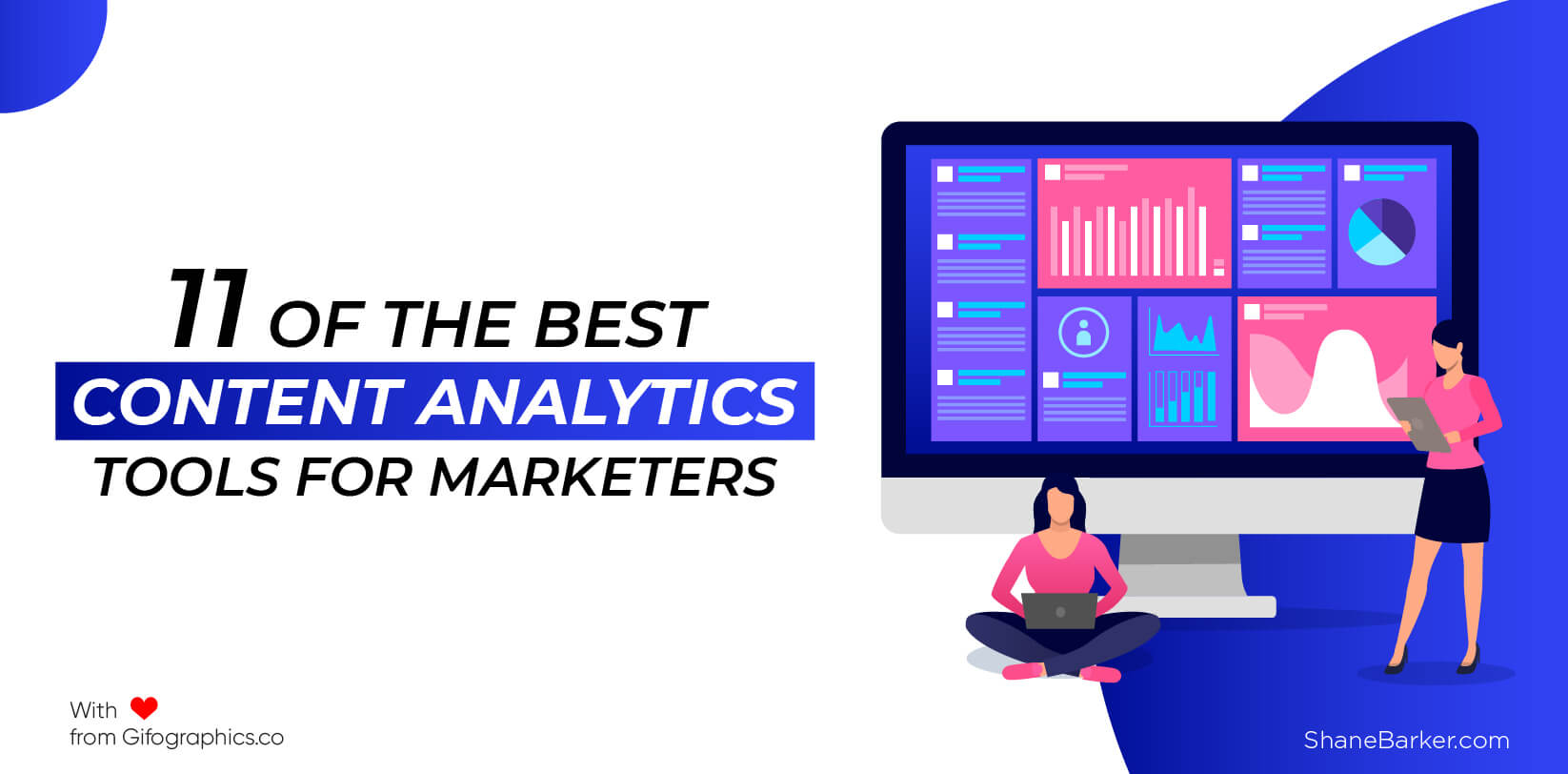 11 of the best content analytics tools for marketers in 2024