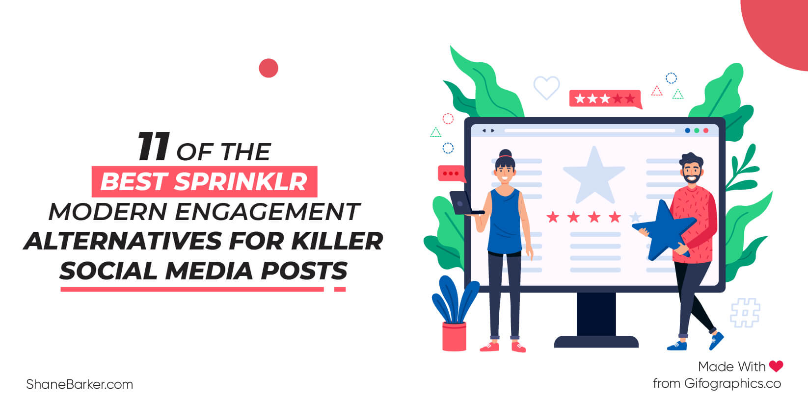 11 of the Best Sprinklr Modern Engagement Alternatives for Killer Social Media Posts