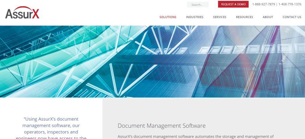 assurx-document-management-software