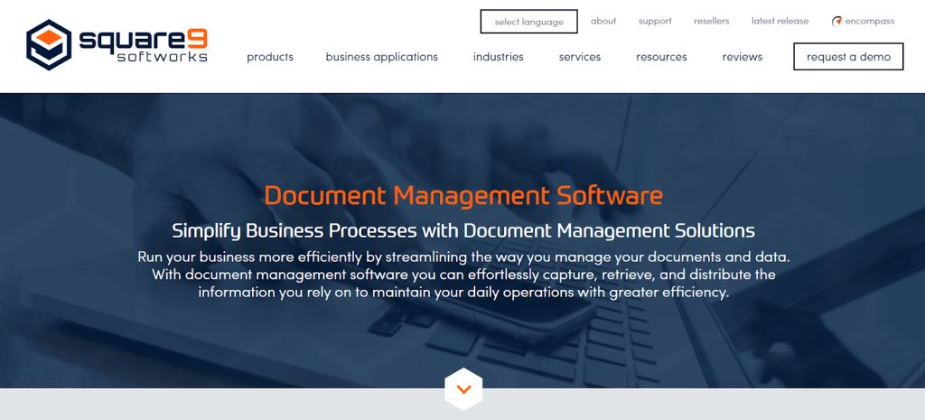 square-9-document-management-software
