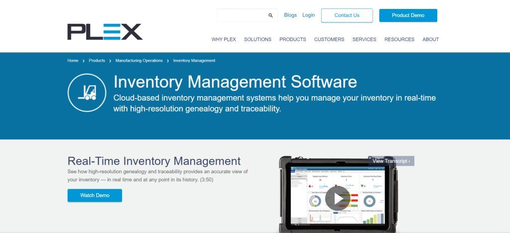 plex-inventory-management-software