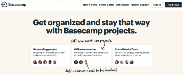 basecamp-project-management-tool