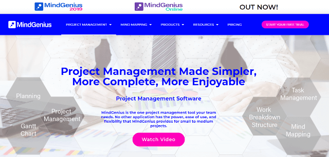 mindgenius-project-management-tool