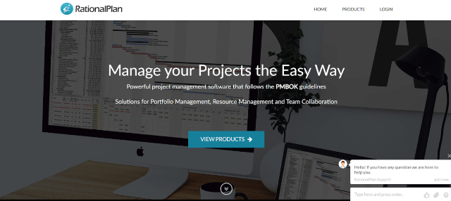 rationalplan project management tool