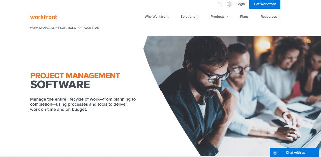 workfront project management tool