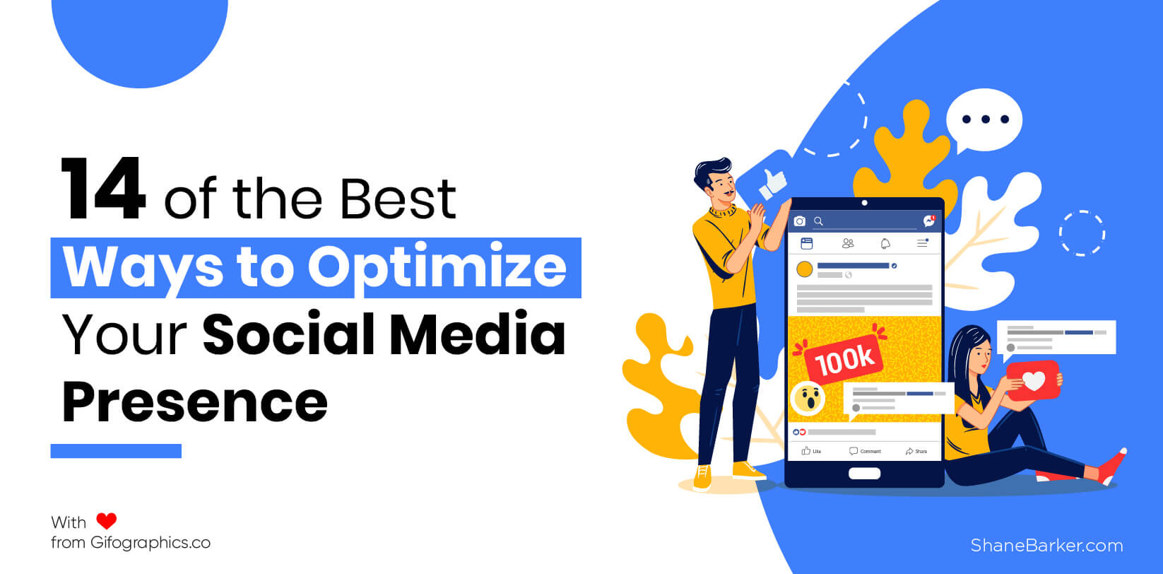 14 of the best ways to optimize your social media presence