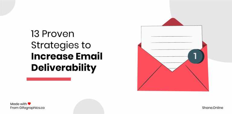 13 proven strategies on how to increase email deliverability in 2024